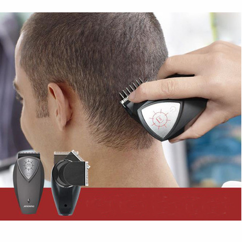 Tondeuse à cheveux électrique, tondeuse rechargeable, rotative à tondeuse à barbe ou 360 degrés, tondeuse à cheveux auto-assistée, chargeur USB ► Photo 1/6