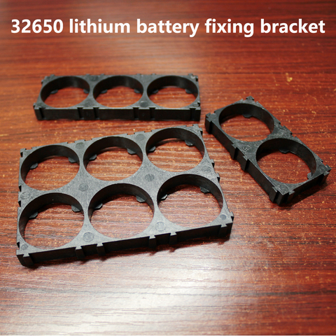 10 pcs/lot 32650 32700 32900 batterie au lithium fixe combinaison support véhicule électrique batterie combinaison reliant support ► Photo 1/6