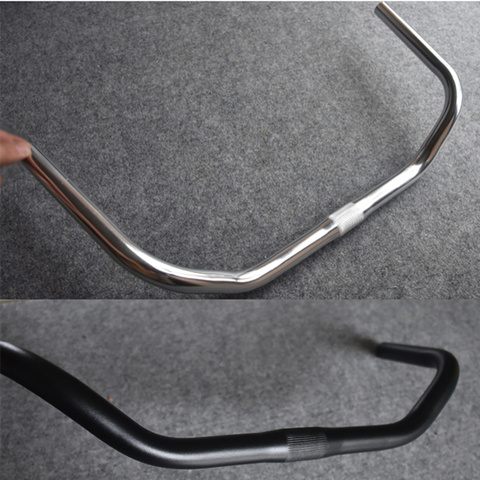 G120 vélo rétro poignée de pliage en alliage d'aluminium vélo accessoires C guidon ► Photo 1/4