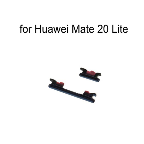 Coque de téléphone Huawei Mate 20 Lite, châssis d'origine, nouveau bouton latéral On/Off, bouton d'alimentation, bouton de Volume, pièce de réparation, noir, bleu, or ► Photo 1/2