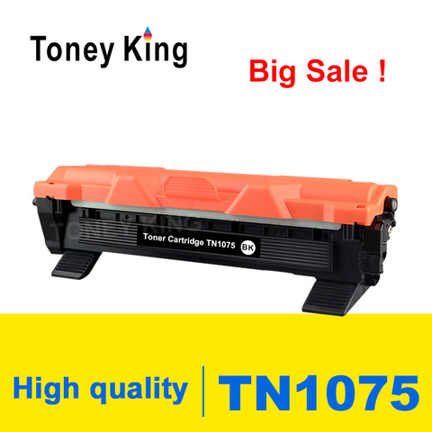 Toney King – cartouche de Toner TN1075 TN 1075, pour imprimante avec puce, Compatible avec Brother HL-1110 1112 DCP-1510 1512R MFC-1810 ► Photo 1/4
