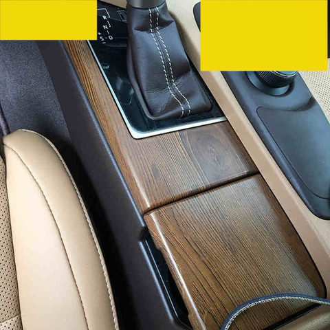 Lsrtw2017 – garnitures de panneau d'engrenage de voiture en acier inoxydable, accessoires pour Lexus Es Es200 Es250 Es300 Es350 2012 2013 2014 2015 2016 2017 ► Photo 1/2
