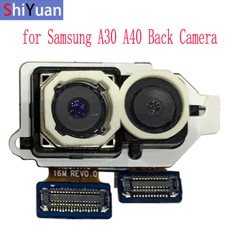 Câble flexible pour caméra arrière d'origine pour Samsung Glaxy A30 A40 A305F A405F caméra avant 100% Test ► Photo 1/2