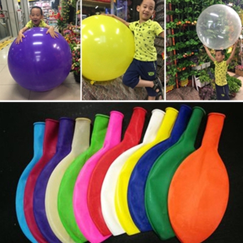 Ballons gros épais de 36 pouces | De haute qualité, ballons à eau, ballons jouets pour enfants ► Photo 1/6