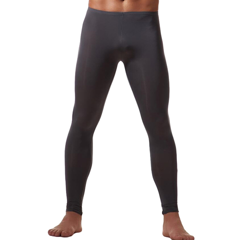 Leggings moulants pour hommes, pantalons de course, de sport, de Fitness, de Jogging, à séchage rapide, d'entraînement, de Yoga ► Photo 1/6