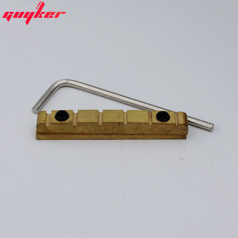 Pièces de rechange pour guitare LP/ST, cloche réglable, écrou de régulation fendu ► Photo 1/6