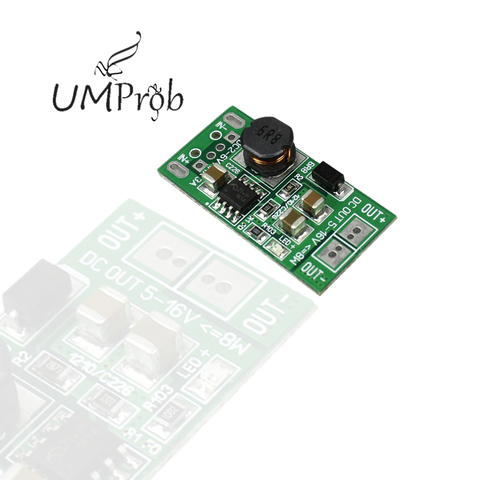 Module d'alimentation électrique DC-DC, convertisseur élévateur, entrée USB 8W, 5V DC à 12V DC ► Photo 1/3