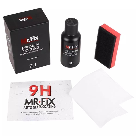 Vernis en céramique amélioré de 30ml 9H pour voiture, ensemble de cristaux liquides, haute densité, outils de revêtement de verre Super hydrophobe ► Photo 1/6