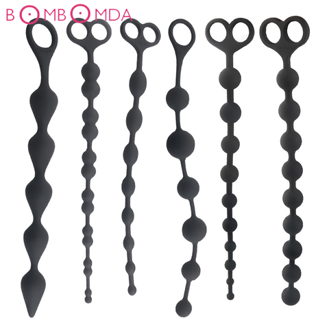 Perles anales en Silicone souple de 41cm de Long, jouets sexuels pour femmes adultes, Massage de la Prostate, Plug Anal érotique ► Photo 1/6