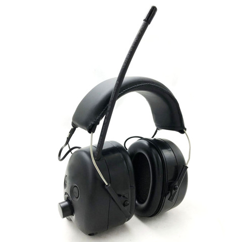 Protège-oreilles AM FM et bluetooth, SNR = 30dB, Protection auditive, sécurité pour le travail ► Photo 1/5