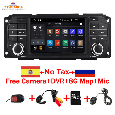 Lecteur DVD de voiture Android 10.0 5 