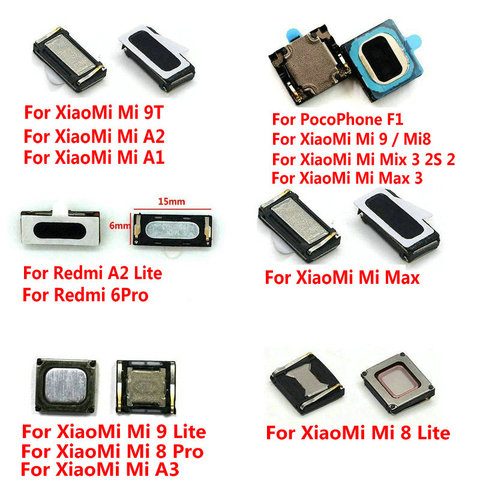 Haut-parleur pour Xiaomi Mi PocoPhone F1 Mi 9T 8 Pro SE Max 2 3 Mix 2S A3 A1 A2 Lite, écouteurs intégrés, nouveau ► Photo 1/6