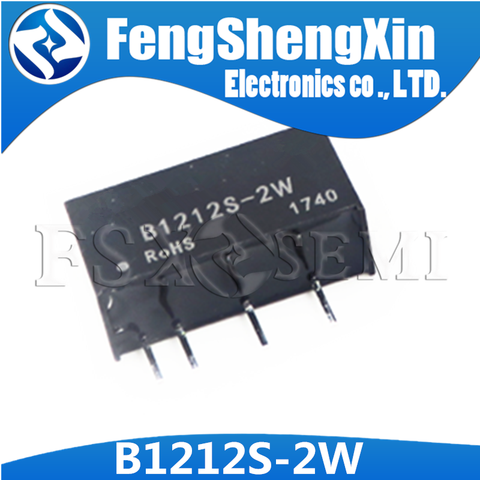 1 pièces B1212S-2W B1212S B1212S-2 DIP B1212 module d'alimentation à découpage ► Photo 1/1