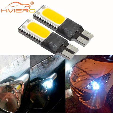 T10 Wedge led Canbus OBC Erreur Livraison W5w ampoules COB Auto Voiture led mobile Parking Ampoules témoin lumineux Côté marqueur Lecture lampe DC 12 V ► Photo 1/6