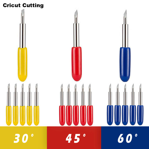 Couteau de coupe du traceur Roland 30/45/60 degrés lame en carbure cémenté pour couper la lame du traceur fraise outils de sculpture ► Photo 1/6