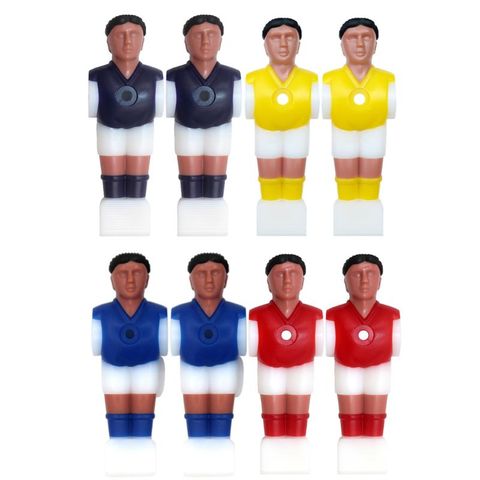 4 pièces Foosball hommes remplacement Table de Football joueur Football Machine accessoires 24BD ► Photo 1/6