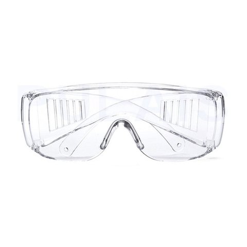 Lunettes de sécurité lunettes de Protection pour les yeux de laboratoire lentille transparente lunettes de sécurité pour le lieu de travail fournitures Anti-poussière ► Photo 1/6