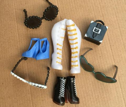 LOLS Doll – sacs, boucles d'oreilles, vêtements, bandeaux, lunettes, grands décors de sœurs, à la mode, OMG Doll, équipes d'instruments musicaux, nouvelle collection ► Photo 1/6