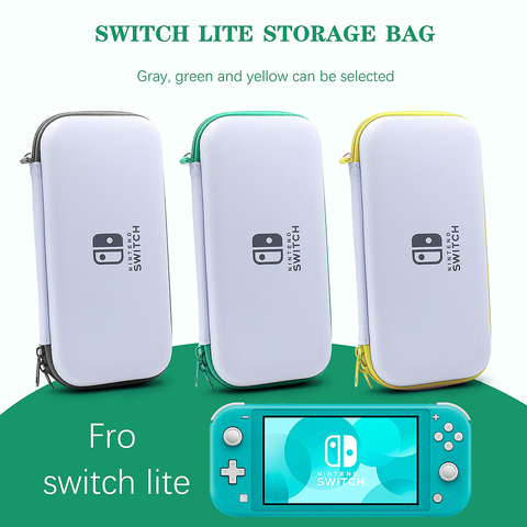 Sac de transport de stockage Portable pour Console de commutation Lite Mini étui à main avec fentes pour cartes pour accessoire Switch Lite ► Photo 1/6