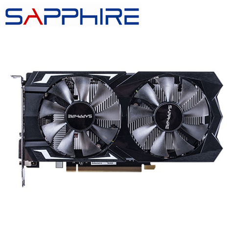 Saphir RX 560 4GB carte vidéo GPU Radeon RX 560D 4G RX560 RX560D cartes graphiques jeu d'ordinateur pour carte vidéo AMD carte HDMI PCI-E ► Photo 1/6