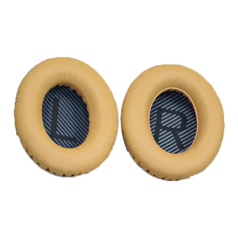 Coussinets d'oreille en mousse de protéines de remplacement, pour casque Bose Quietcomfort 2 QC35 QC25 AE2 QC2 QC15 AE2I, avec bâton en plastique ► Photo 1/5