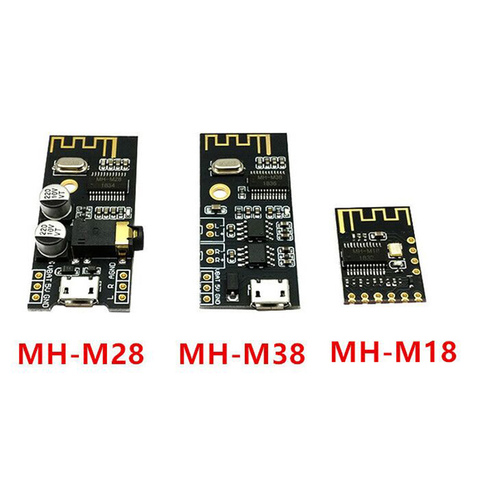 Carte récepteur Audio électronique sans fil, Bluetooth MH-MX8, Kit de décodeur MP3 BLT 4.2, M18, M28, M38 ► Photo 1/6