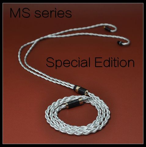 22AWG 7N nouvelle offre spéciale type6 câble de mise à niveau avancé monocristallin cuivre + argent pur écouteurs câble de mise à niveau 0.78mm MMCX ► Photo 1/5