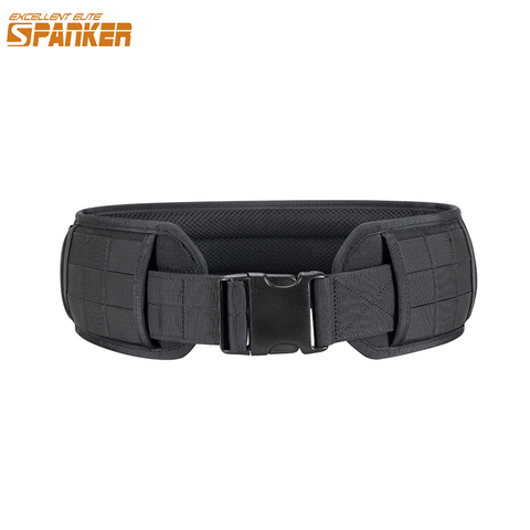 Excellente fronde ELITE tactique bas profil, ceinture de guerre Compatible avec le camouflage à double usage, ceinture à taille Molle ► Photo 1/6