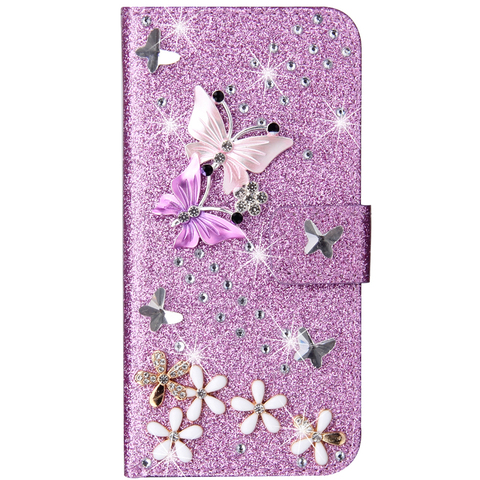 Paillettes Étui de Téléphone Pour Samsung S20 FE S10 S9 S8 Plus S7 Bord A21S A31 A41 A51 A71 A7 A8 A9 2022 A10 A20 A30 A40 A50 A70 S ► Photo 1/6