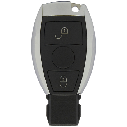 WhatsKey-coque pour clé télécommande intelligente à 2/3 boutons, pour voiture Mercedes Benz classe E/C SLK, CLS, W245, W212, pour modification ► Photo 1/5