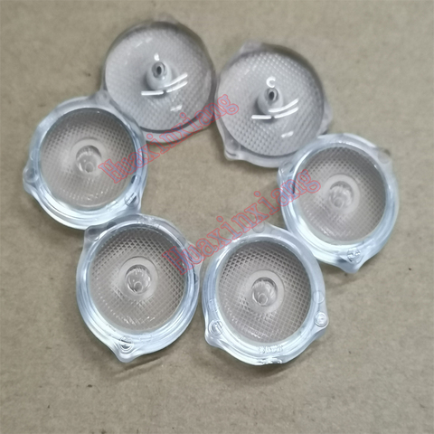 50 PCS/Lot lentille optique LED 3030/2835/3528 LED réflexion Diffuse pour rétro-éclairage TV et boîte à lumière ► Photo 1/6