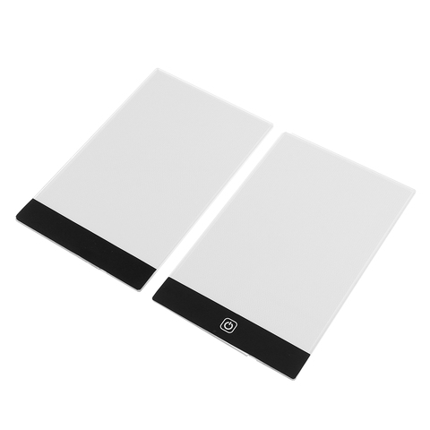 1pc LED diamant peinture lumière Pad Lightpad conseil diamant peinture accessoires outils Kits A5 dessin graphique tablette boîte ► Photo 1/6