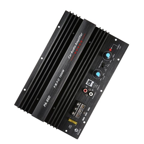 Nouvelle carte Mono Audio amplificateur de puissance puissant caisson de basses ampli pour Modification de voiture PA-80D 12V 1000W nouveautés ► Photo 1/6