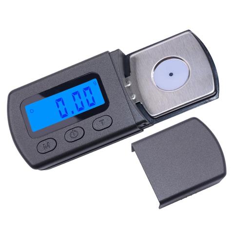 Yieryi – balances à bijoux numériques Lcd de haute précision, Mini-balance de poche avec manomètre à aiguille rétro-éclairé 0.005g 5g ► Photo 1/6