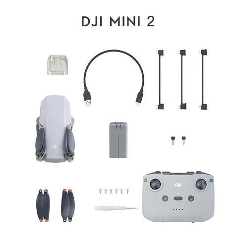 DJI – Mini Drone 2 avec caméra 4K/30fps et zoom 4x, Distance de Transmission de 10km, mavic mini 2, nouveau, original, en stock ► Photo 1/6