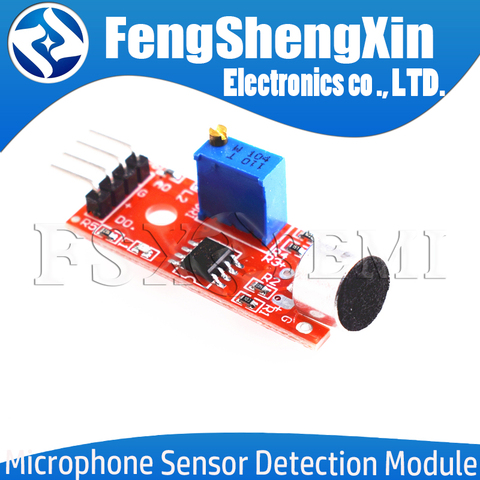 Module de détection de capteur de Microphone sonore haute sensibilité de KY-037 pour module de langue de PIC arduino AVR ► Photo 1/1