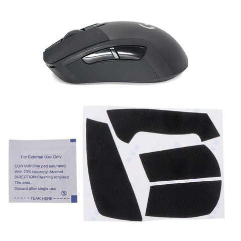 Pour souris Logitech G403/G603/G703 bande antidérapante élastiques poignées latérales raffinées tampons résistants à la sueur/pâte Anti-transpiration ► Photo 1/3