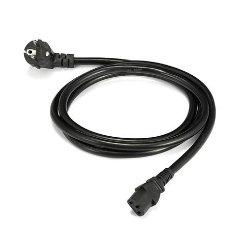 Cordon d'alimentation IEC 320 C13, 1.2m 1.5m 2m 3m 5m, Schuko CEE 7/7, prise ue, pour PC, PSU Bitmain, Antminer ► Photo 1/6