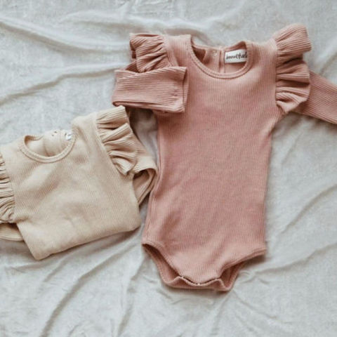 Bébé fille barboteuses automne princesse nouveau-né bébé vêtements pour 0-2y filles garçons à manches longues combinaison enfants bébé tenues vêtements ► Photo 1/4