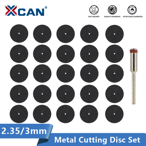 XCAN – Mini lame de scie circulaire, disque de coupe pour métal, mandrin, 2.35/3.0mm ► Photo 1/6