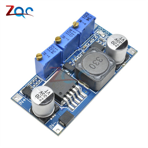 Convertisseur de tension réglable LM2596, Module d'alimentation DC-DC, 7V-35V à 1.25V-30V 3A, pilote LED pour Arduino ► Photo 1/6