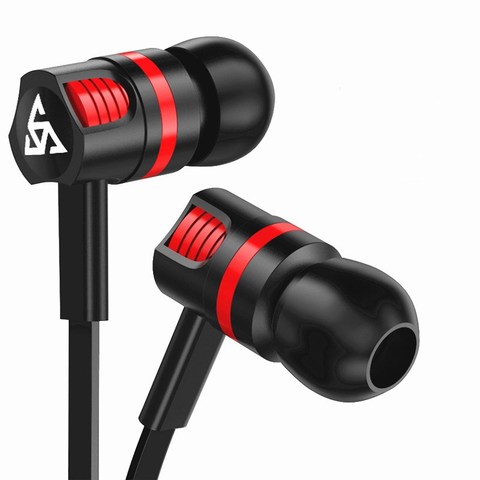 Écouteurs intra-auriculaires filaires 3.5mm, oreillettes avec micro, casque de jeu, pour Samsung Xiaomi iPhone 4 5 6 7, ordinateur ► Photo 1/6