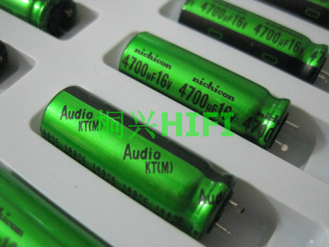 NICHICON – condensateur électrolytique KT 16v 4700uf, 4700uF/16V, 12x35mm, 10 pièces, offre spéciale ► Photo 1/3