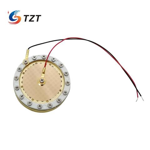 TZT 34mm Capsule grande membrane condensateur Micphone Capsule pour enregistrement Microphone Studio ISK micro ► Photo 1/6