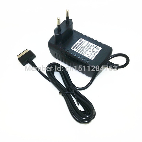 Adaptateur de chargeur de courant alternatif, 1.5M, EU US, pour Asus Eee Pad Transformer TF300 TF300T TF700 TF700T TF201 TF101 SL101 ► Photo 1/4