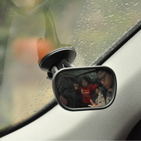 Miroir de voiture pour enfants, Mini vue arrière universelle, réglable, siège de sécurité inversée ► Photo 1/6