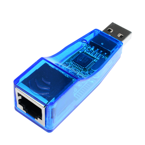 Adaptateur externe USB 2.0 vers RJ45 Ethernet, carte réseau filaire LAN pour ordinateur portable Windows 7/8/10/XP, connecteur RD9700 ► Photo 1/6