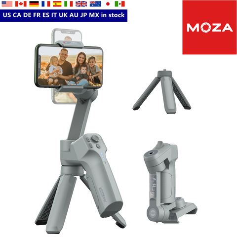 Moza Mini MX 3 axes Smartphone stabilisateur de cardan tenu dans la main Selfie bâton pour iPhone Samsung Huawei Xiaomi ► Photo 1/6