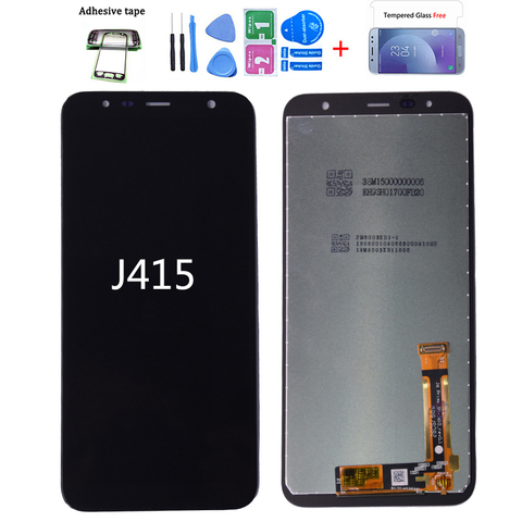 Ensemble écran tactile LCD, pour Samsung Galaxy J4 plus J415 SM-J415F J415FN, Original ► Photo 1/6
