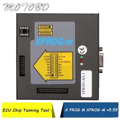 Xprog Xprog M programmateur V5.55 puce ECU de Diagnostic de voiture, outil de réglage V5.0 ► Photo 1/6